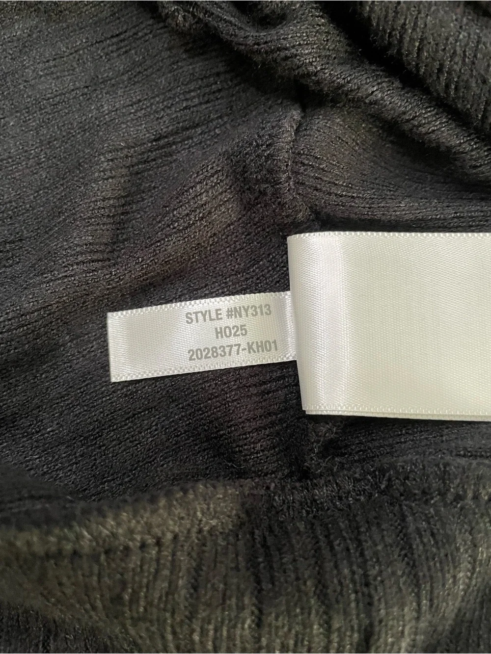 Madewell Mockneck Dolman-Sleeve Top Black Size XL NWT